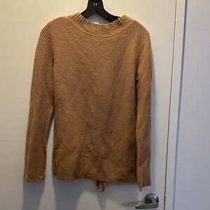 ALC Lace Back Sweater